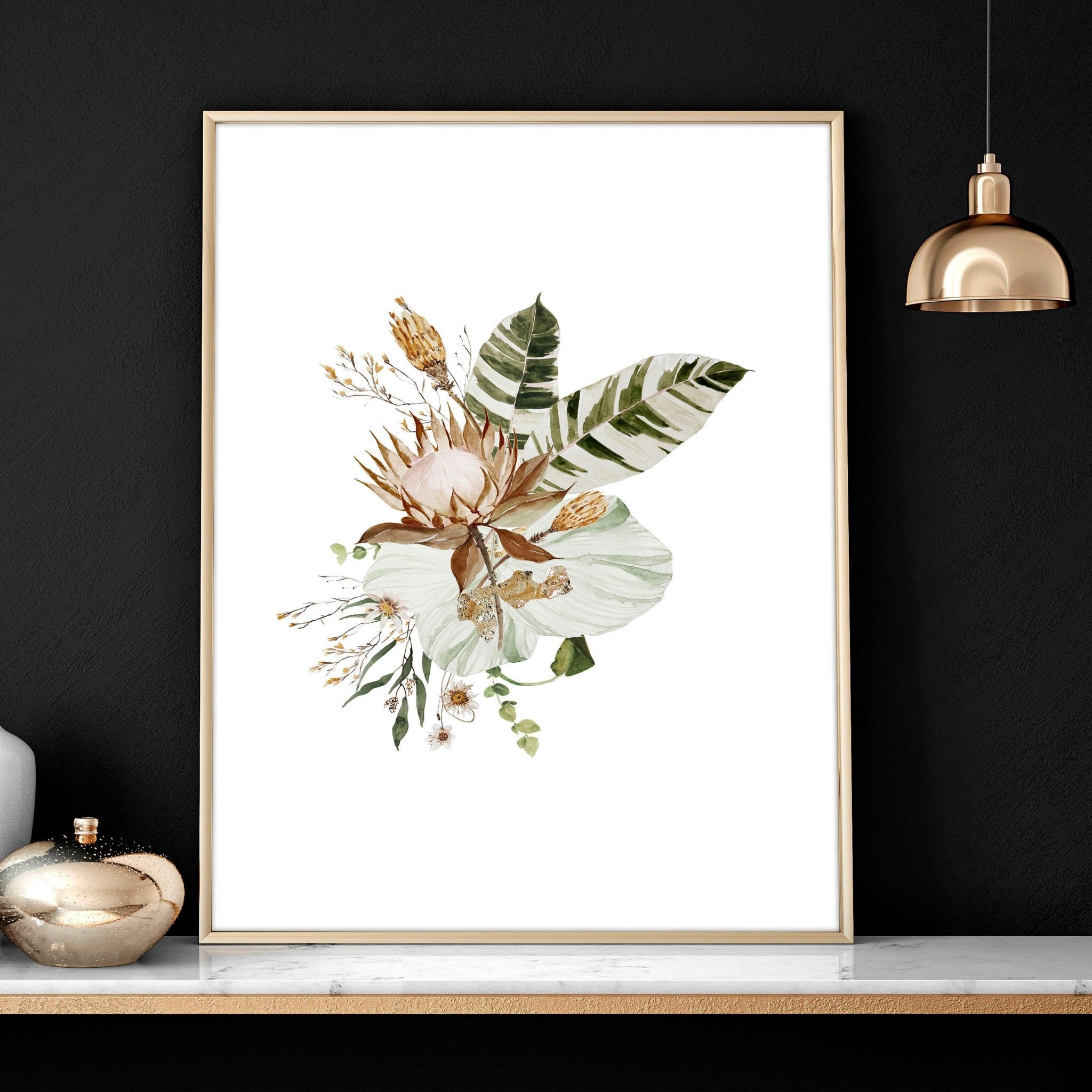3 pictures above bed | set of 3 framed wall art