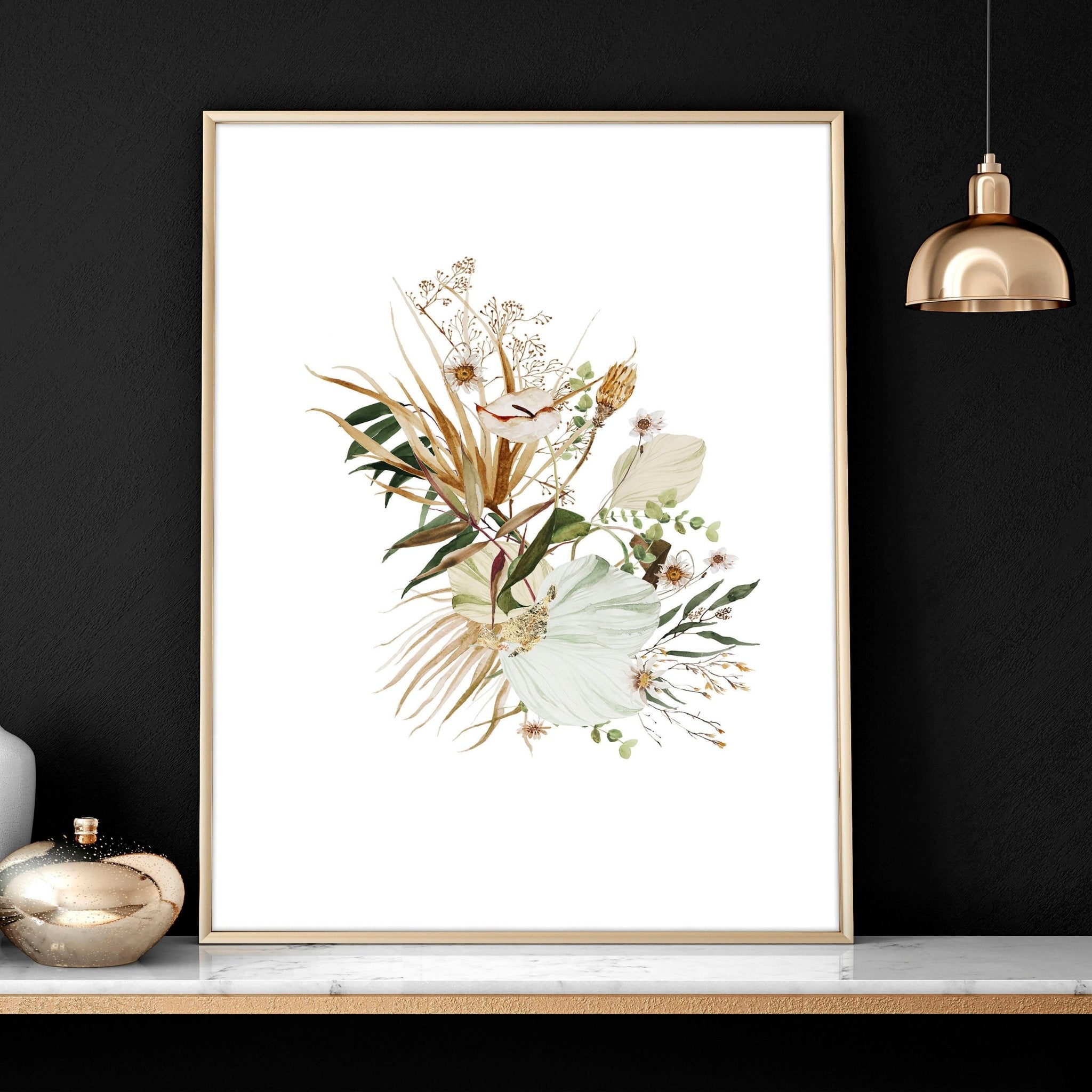 3 pictures above bed | set of 3 framed wall art
