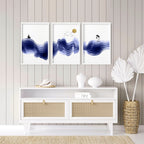 Wall decor Nautical | set of 3 unique wall art prints