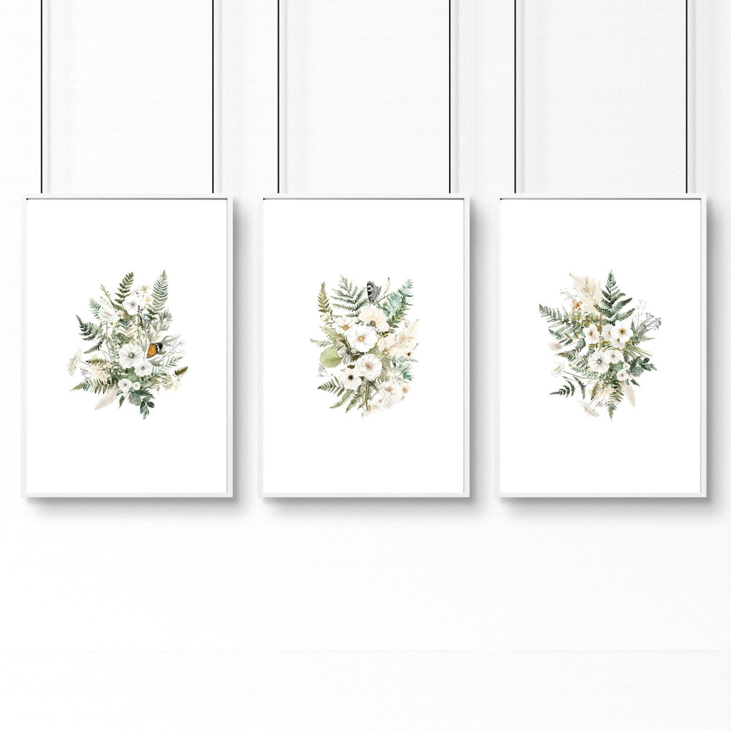 Wall Decorations For Office | Set of 3 wall art prints