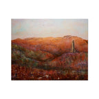 The Wallace Monument From Stirling Castle Artist Proof Collector Print