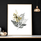 Framed pictures living room | set of 3 wall art