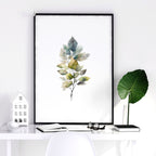Watercolour Botanical | Set of 3 wall art prints