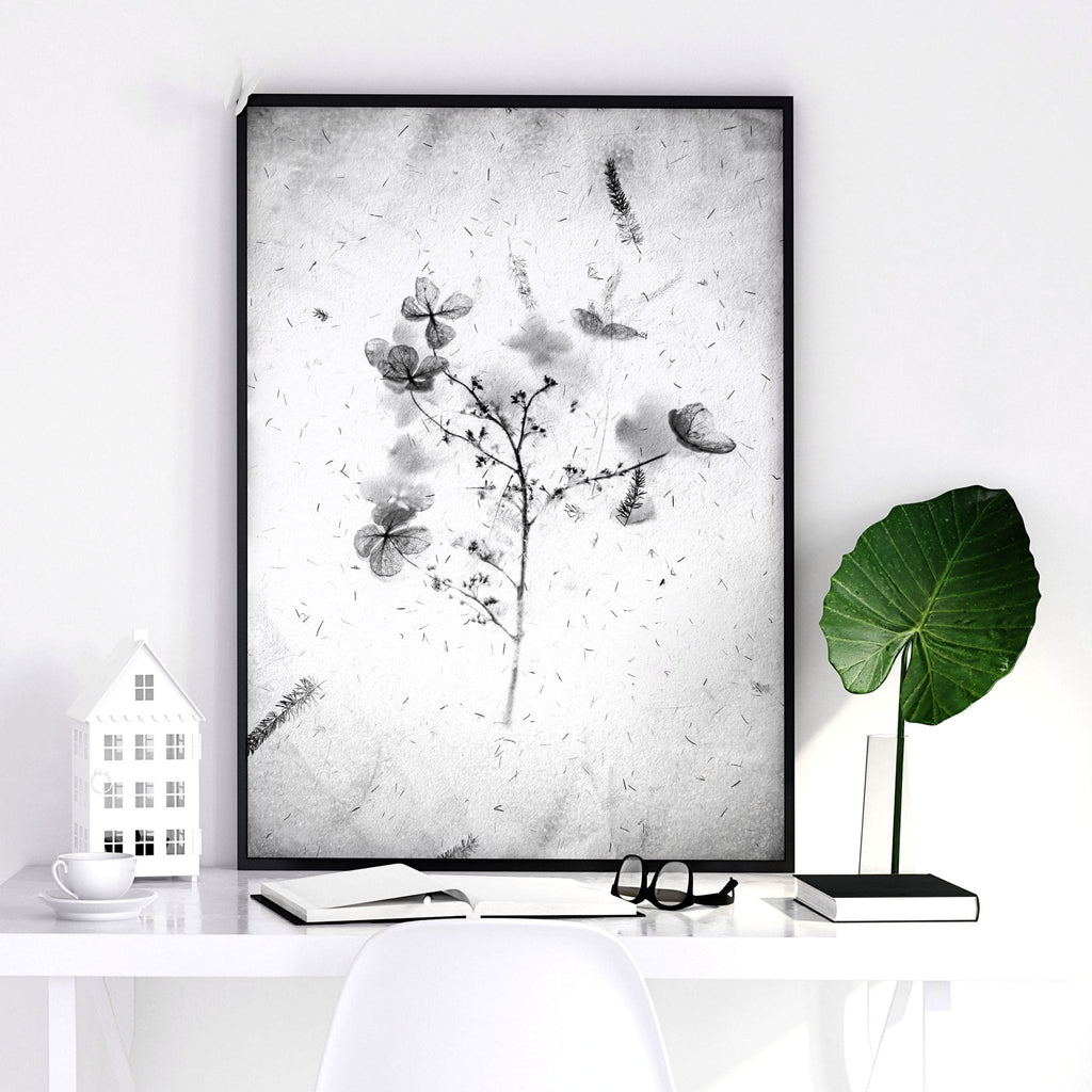 Wall arts black and white | set of 3 framed wall art prints
