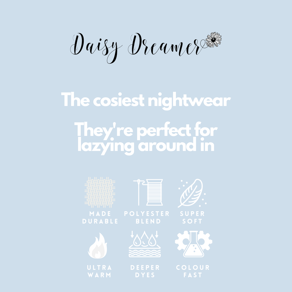 OLIVIA ROCCO Women's Charcoal Plush Fleece Hooded Pyjama Set With Sherpa Lining For Warmth And Cozy Nightwear Sizes S To XL