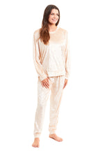 OLIVIA ROCCO Women's Crushed Velvet Pyjama Set Top And Pants Soft Loungewear In Multiple Sizes And Elegant Colours For Comfort