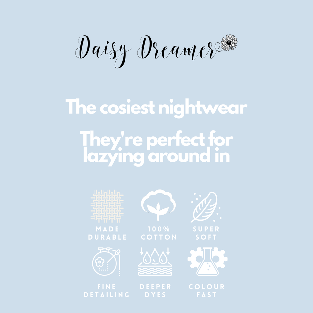 OLIVIA ROCCO Women's Grey Cotton Pyjama Set With Lazy Sloth Design, Long Sleeve Sleepwear For Her, Comfortable Nightwear