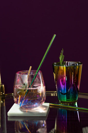 Glass Tumblers Set of 4 | Aurora