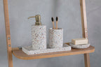 Terrazzo Effect Soap Dish | Mozie