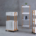 2 Tier Storage Trolley | Nostra