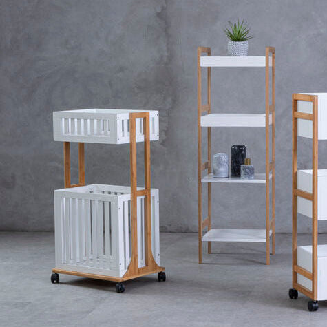 2 Tier Storage Trolley | Nostra