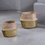 Gold Sequin Small | Solas