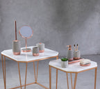Concrete Effect Soap Dish | Neptune