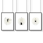 Yoga wall art | Set of 3 wall art poster prints
